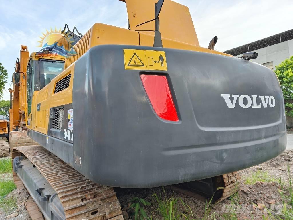 Volvo EC 480 D L Rupsgraafmachines