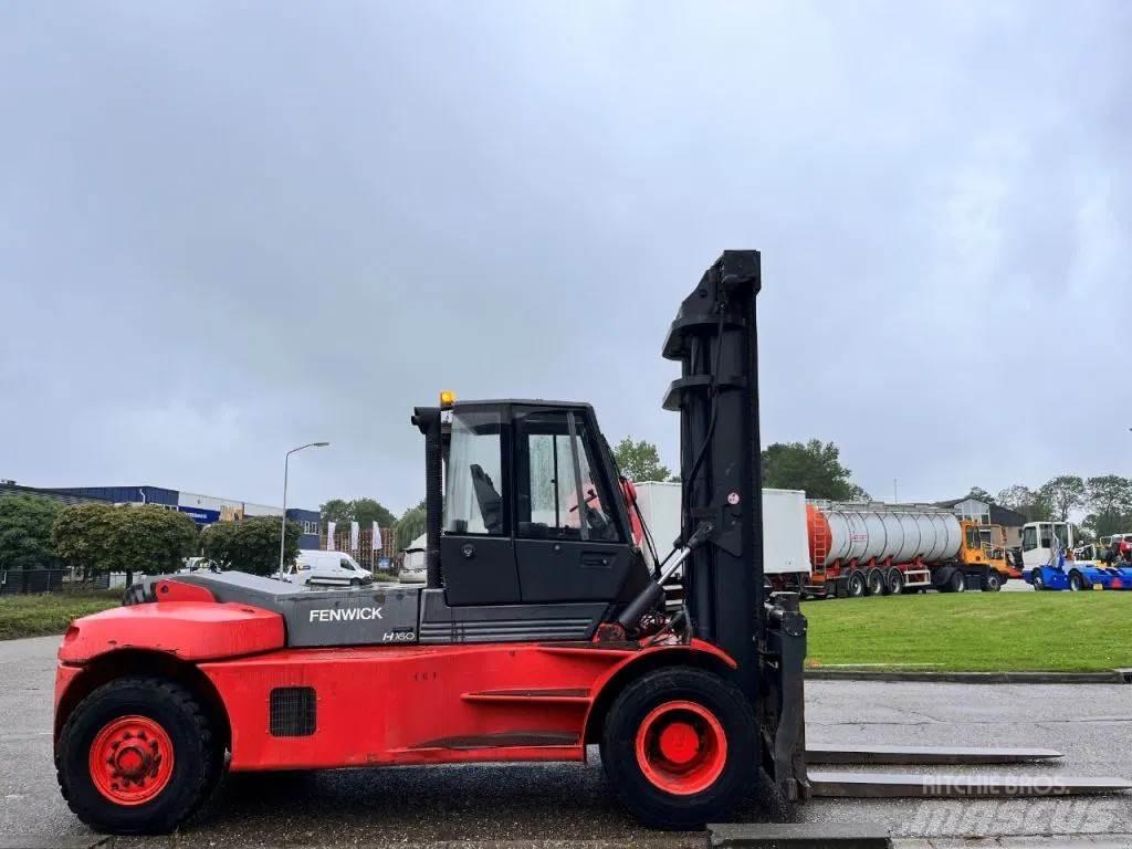 Linde H160/2 Diesel heftrucks