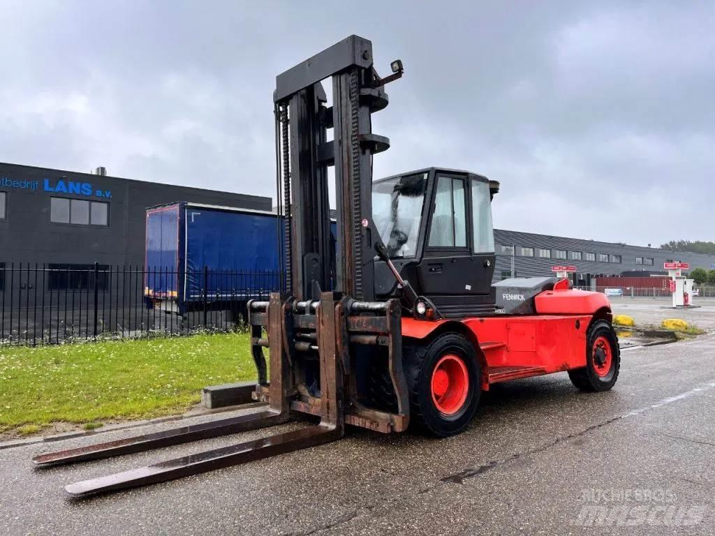 Linde H160/2 Diesel heftrucks