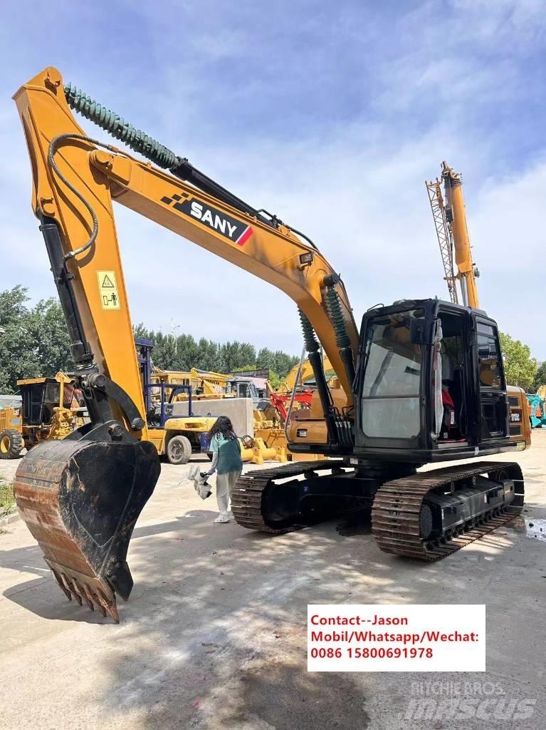 Sany SY 135 C Pro Rupsgraafmachines