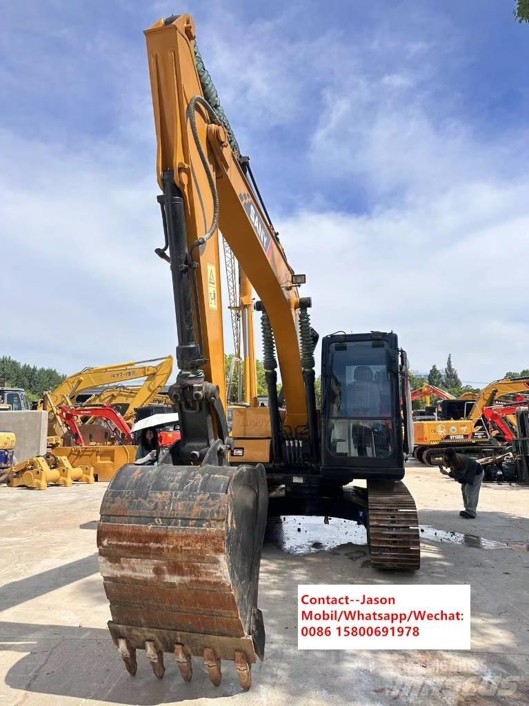 Sany SY 135 C Pro Rupsgraafmachines
