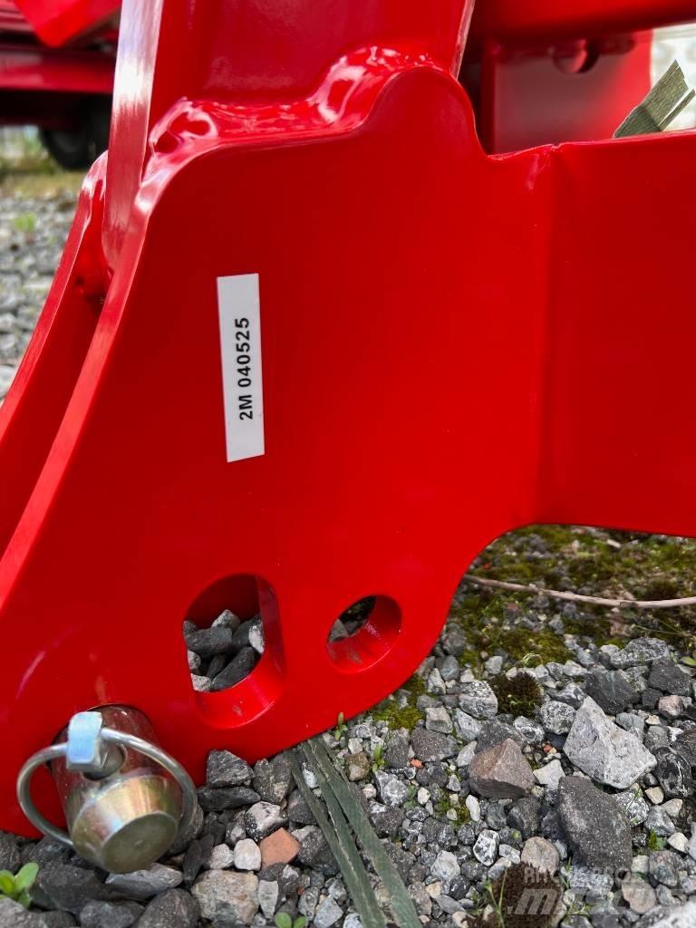 He-Va 6M STRAW RAKE Schudders