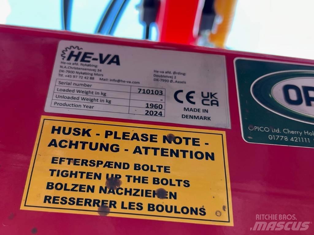 He-Va 6M STRAW RAKE Schudders