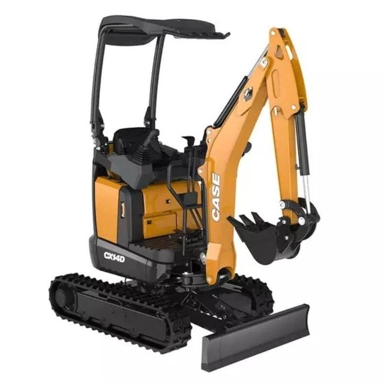 CASE CX 14 D Minigraafmachines < 7t