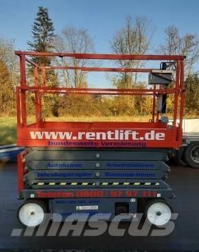 SkyJack SJ III 4632 Schaarhoogwerkers