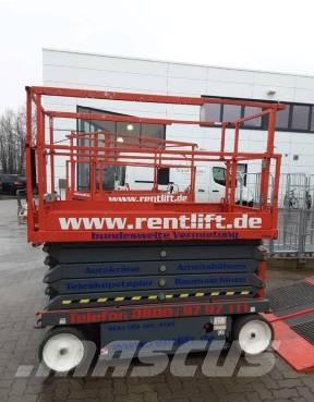 SkyJack SJ III 4632 Schaarhoogwerkers