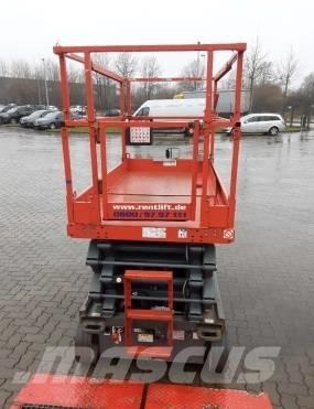 SkyJack SJ III 4632 Schaarhoogwerkers