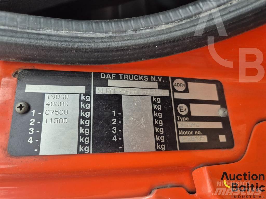 DAF AE75PC Oprijwagen