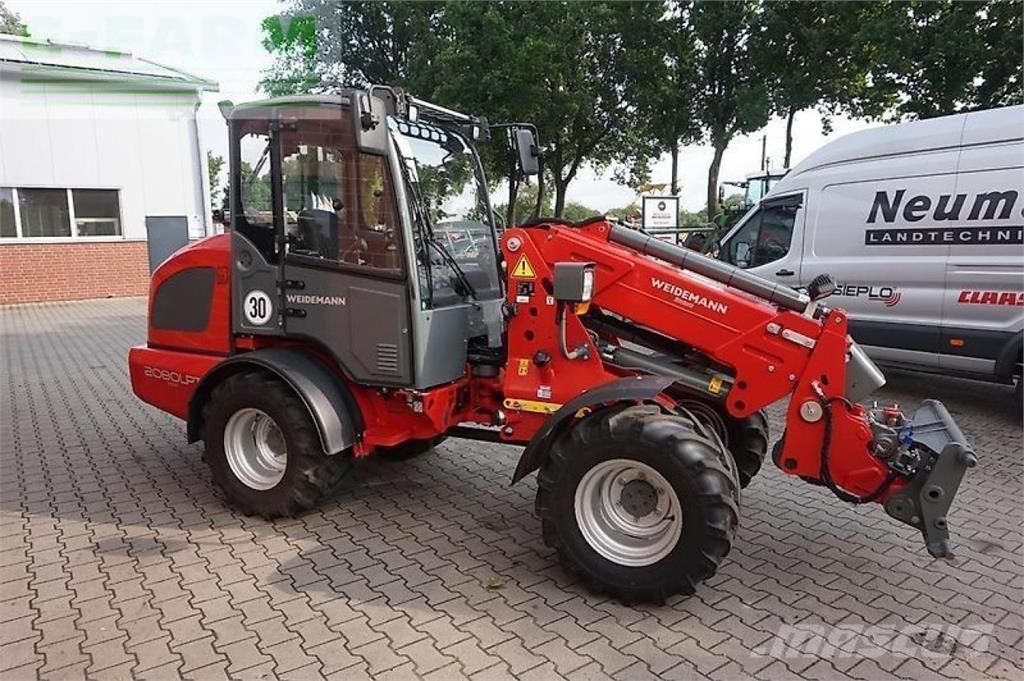 Weidemann 2080 lpt Wielladers