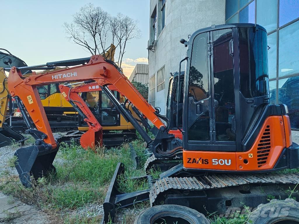 Hitachi ZX 50 U Minigraafmachines < 7t