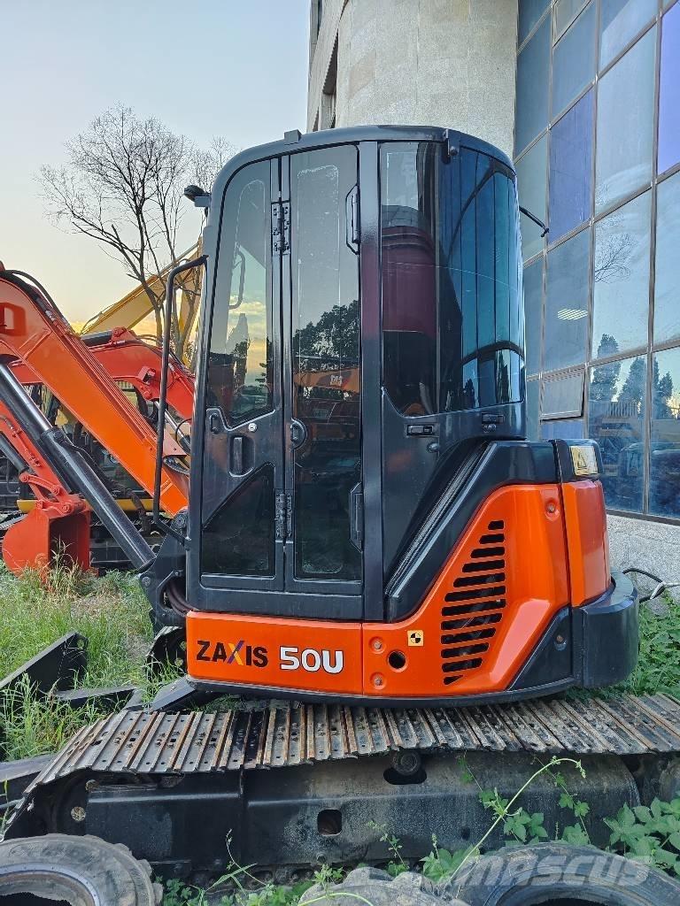 Hitachi ZX 50 U Minigraafmachines < 7t