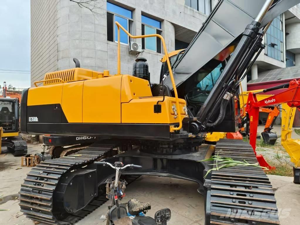 Volvo ec350dl Rupsgraafmachines