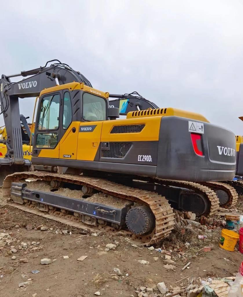 Volvo EC290 Rupsgraafmachines