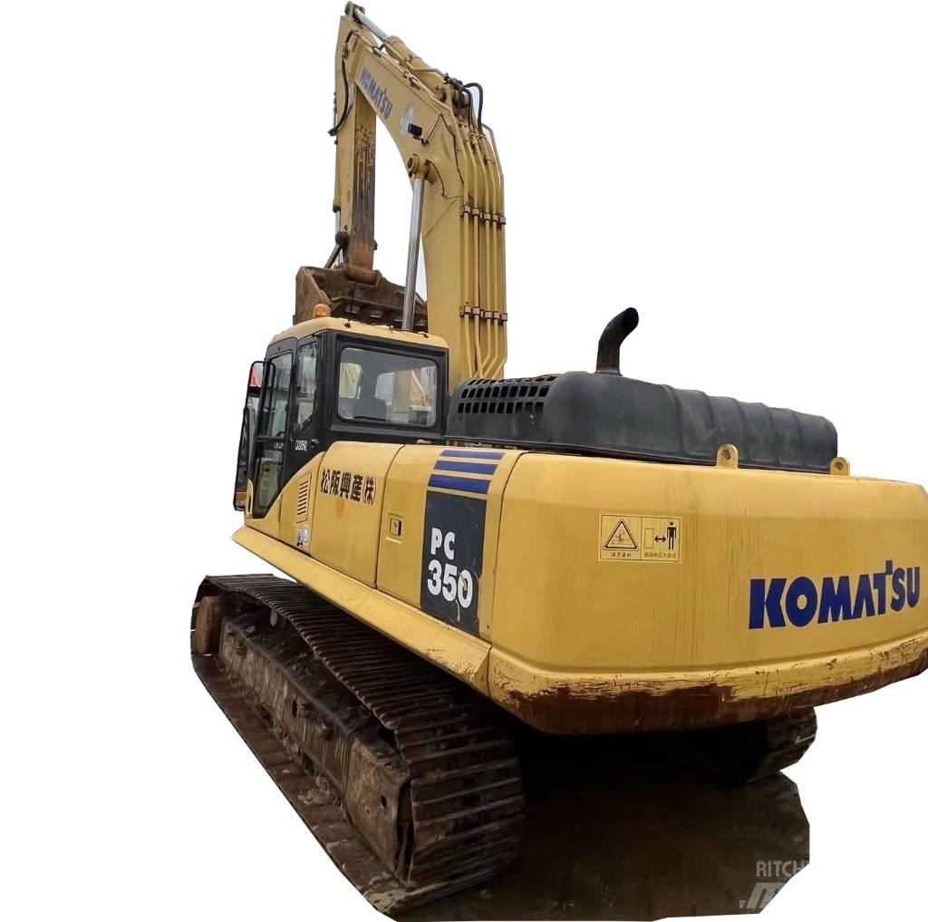 Komatsu PC 350-7 Rupsgraafmachines