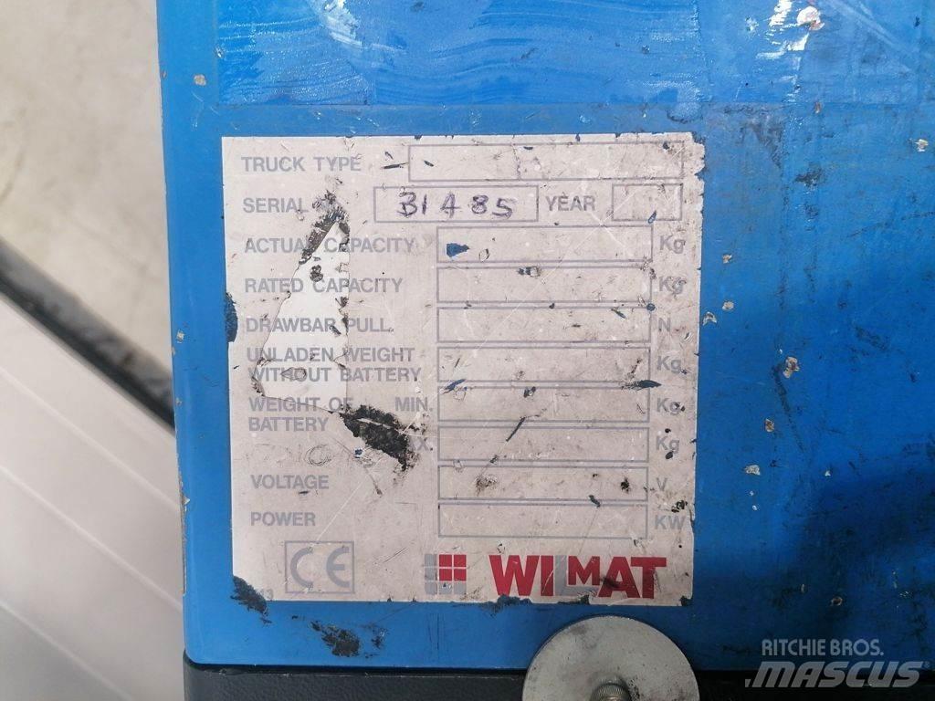  Wilmat Popm40/s Orderpicker voor laag niveau