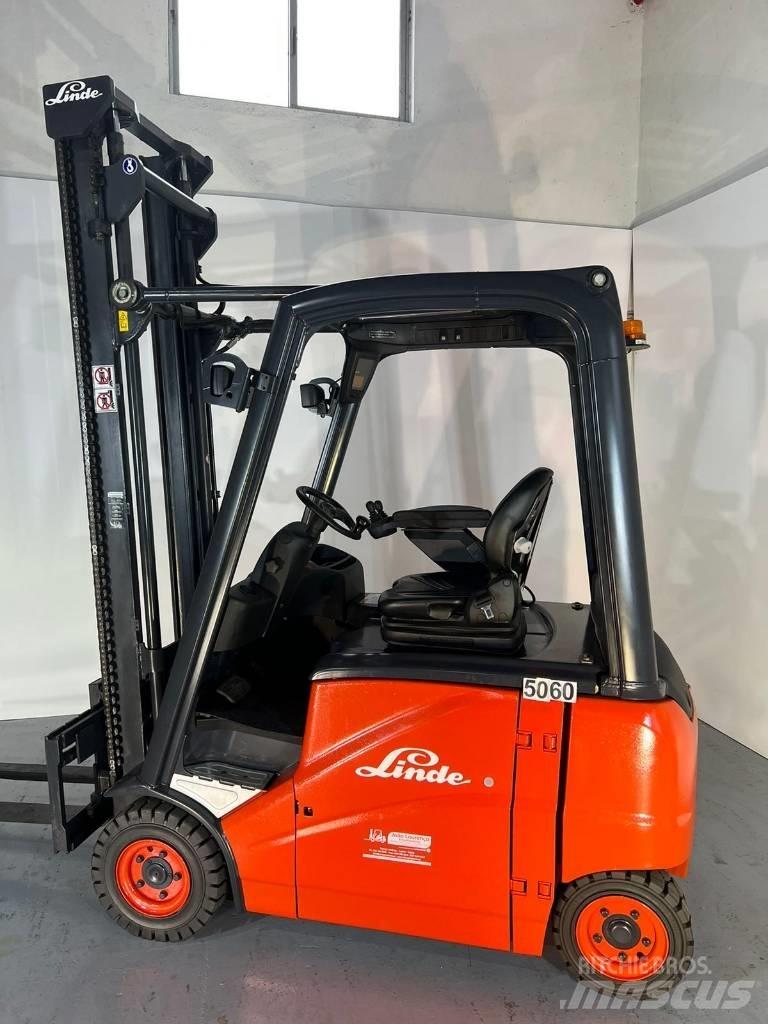 Linde E 16 PH Elektrische heftrucks