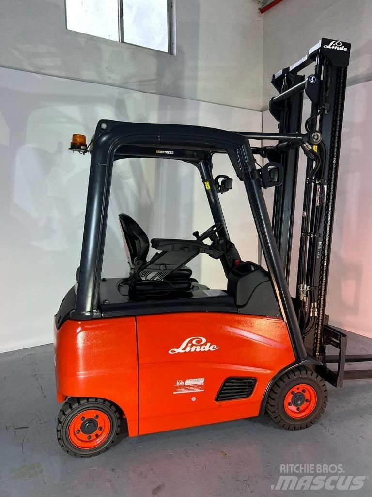 Linde E 16 PH Elektrische heftrucks