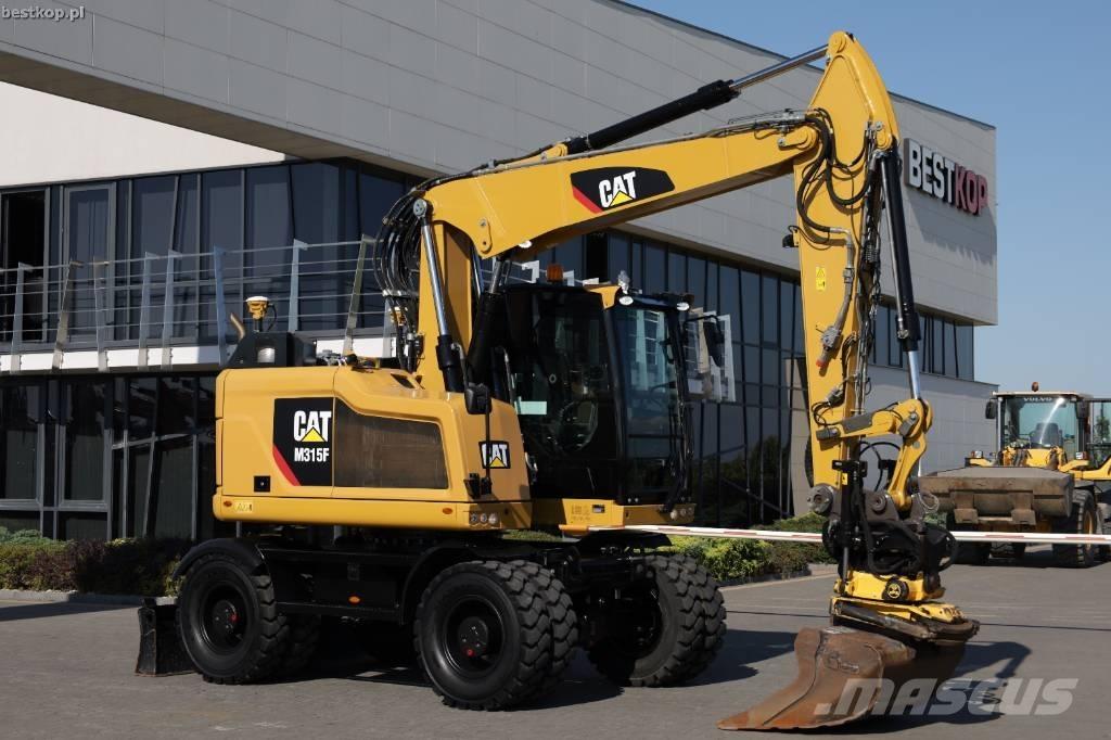 CAT M 315 F Wielgraafmachines