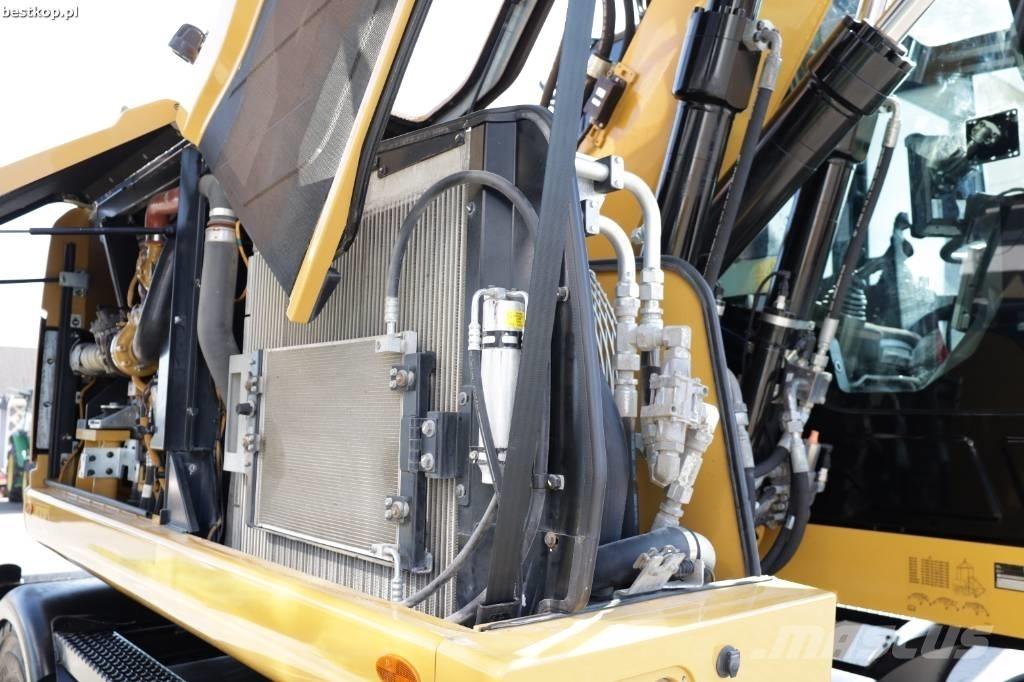 CAT M 315 F Wielgraafmachines