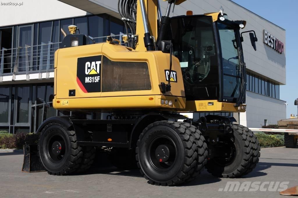 CAT M 315 F Wielgraafmachines