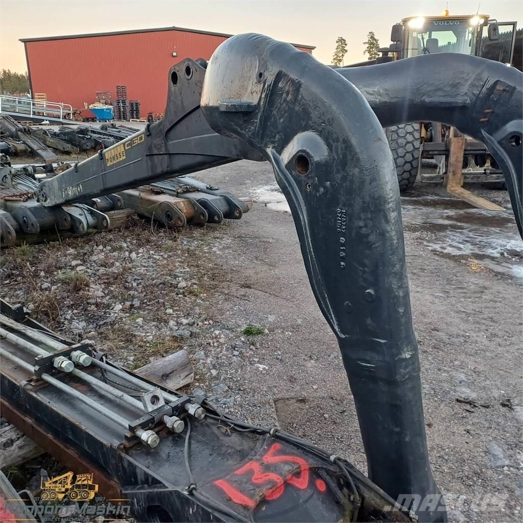 Ponsse C50 Houtoogstkranen