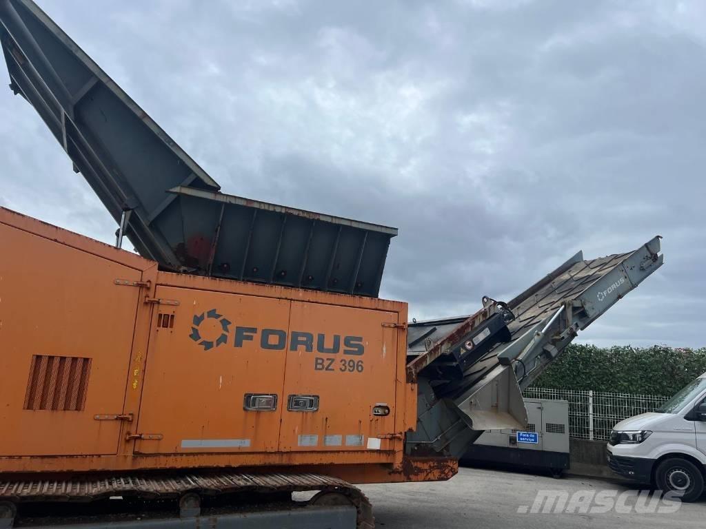 Forus BZ396 Shredders