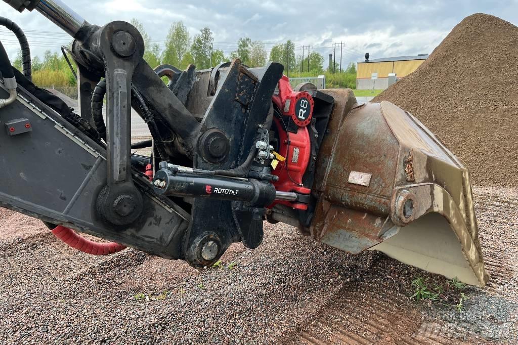 Volvo EC 250 EL Rupsgraafmachines