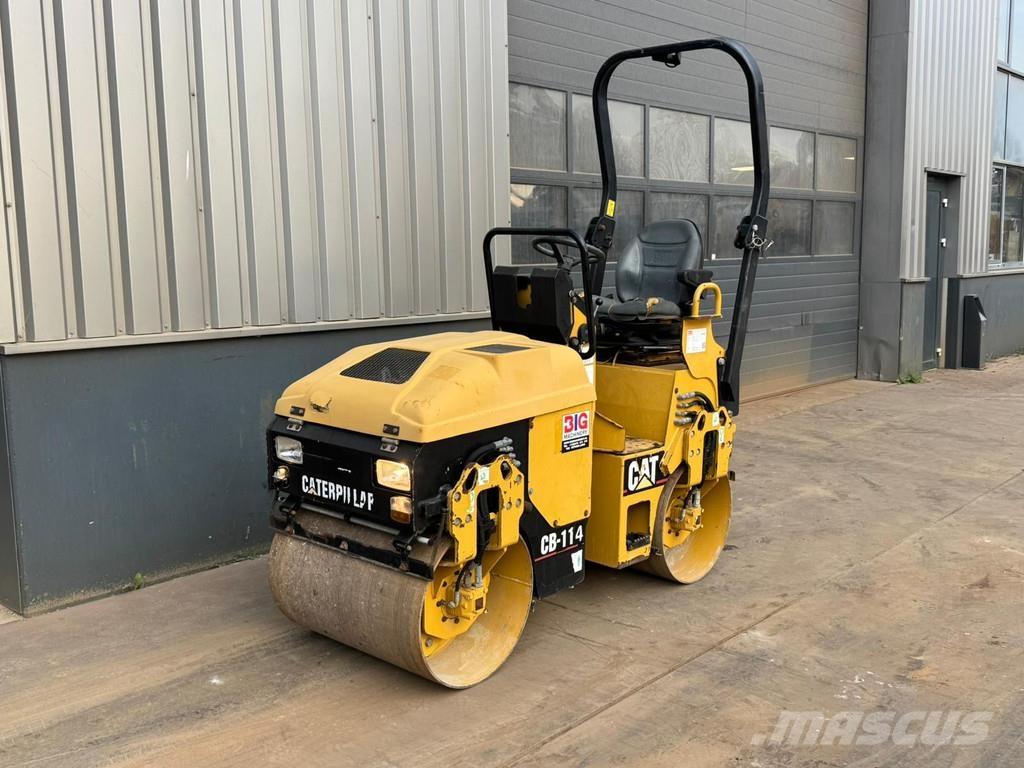 CAT CB114 Duowalsen