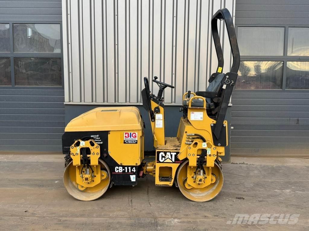 CAT CB114 Duowalsen