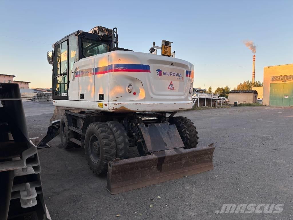 CAT m314f Wielgraafmachines