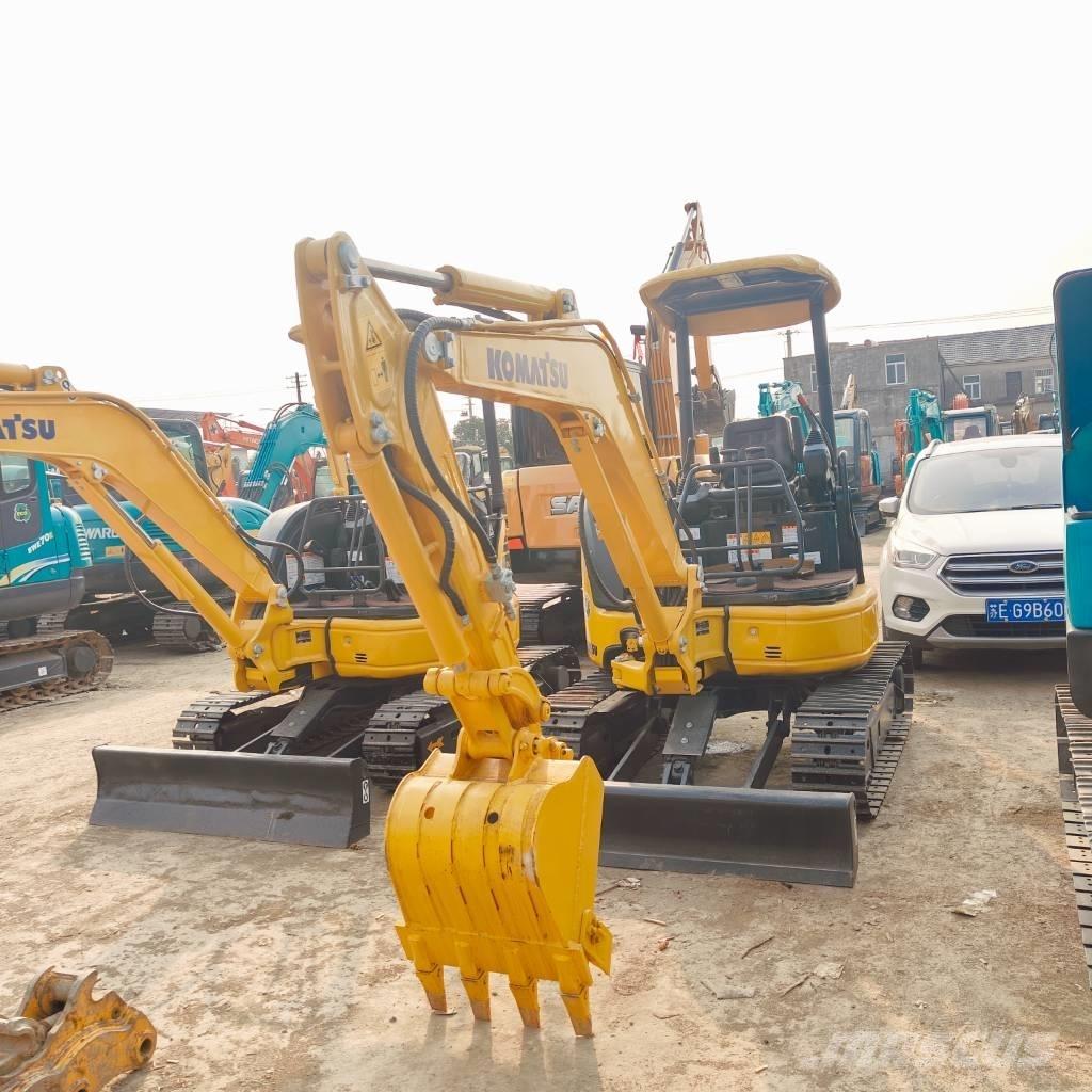 Komatsu PC30MR Minigraafmachines < 7t