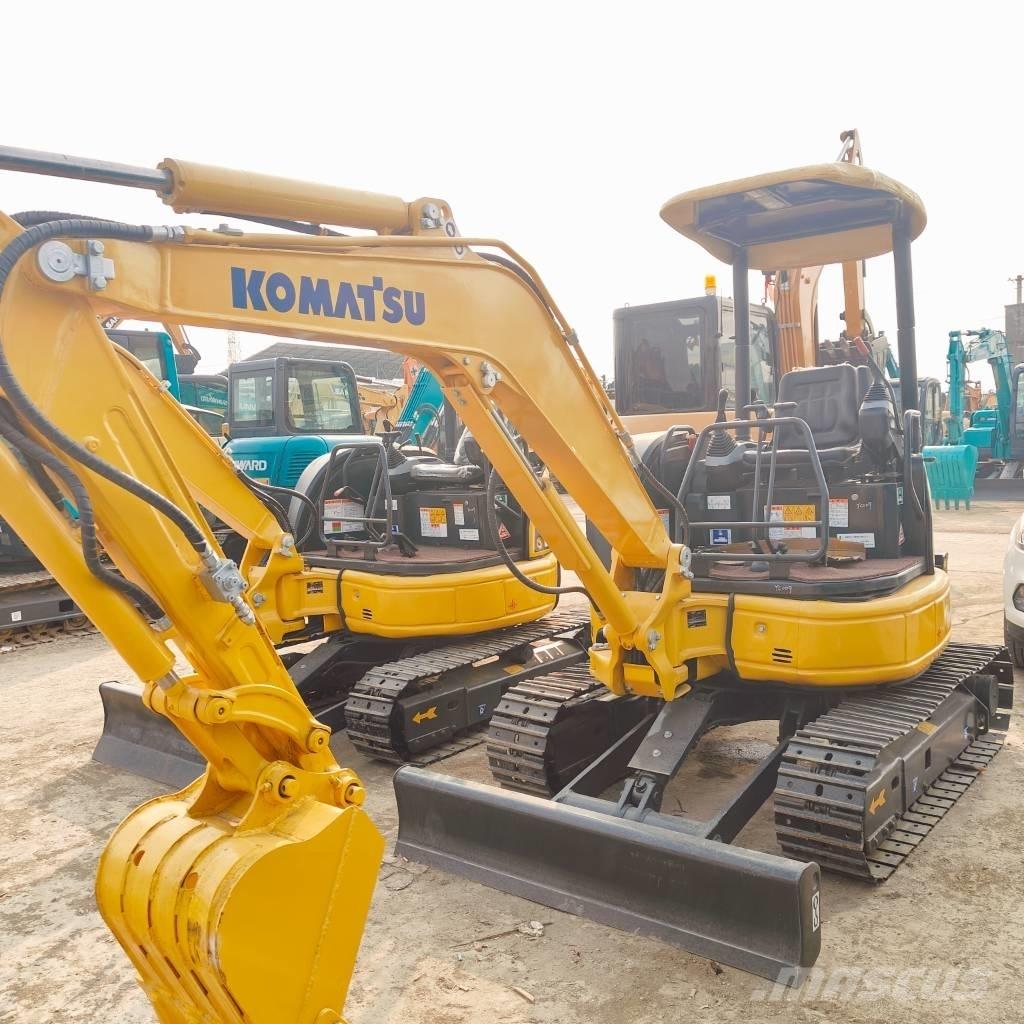 Komatsu PC30MR Minigraafmachines < 7t