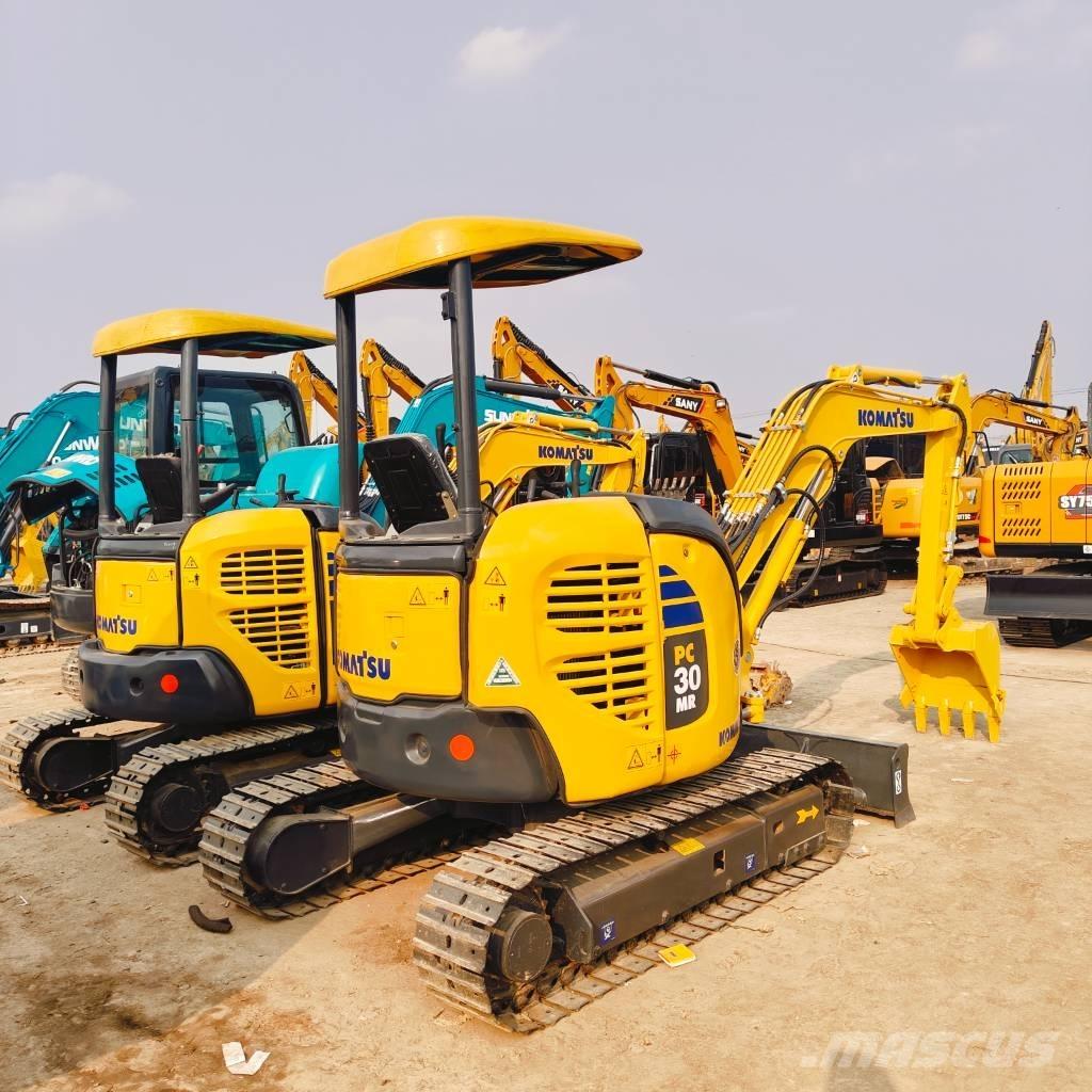 Komatsu PC30MR Minigraafmachines < 7t