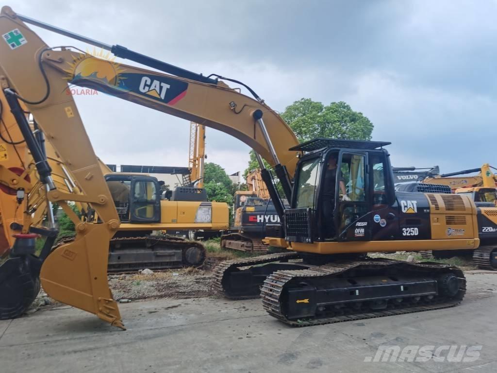 CAT 325 D Rupsgraafmachines