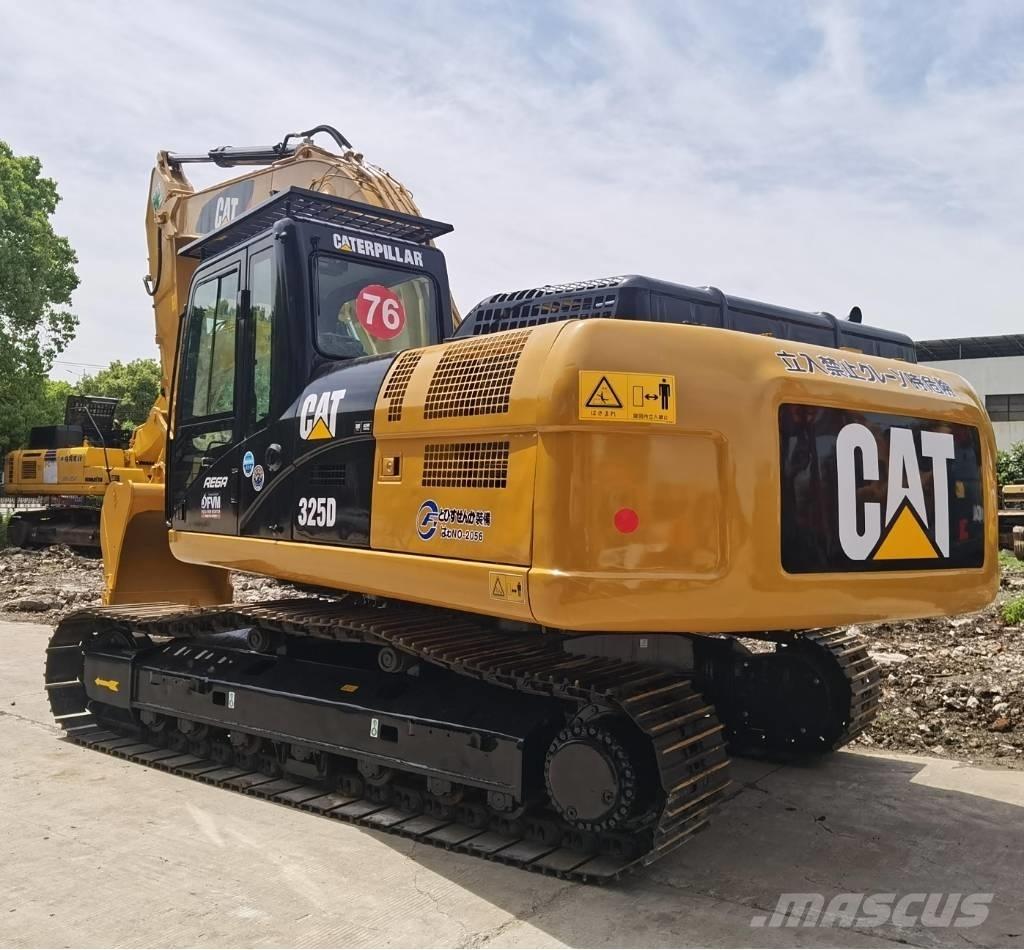 CAT 325 D Rupsgraafmachines
