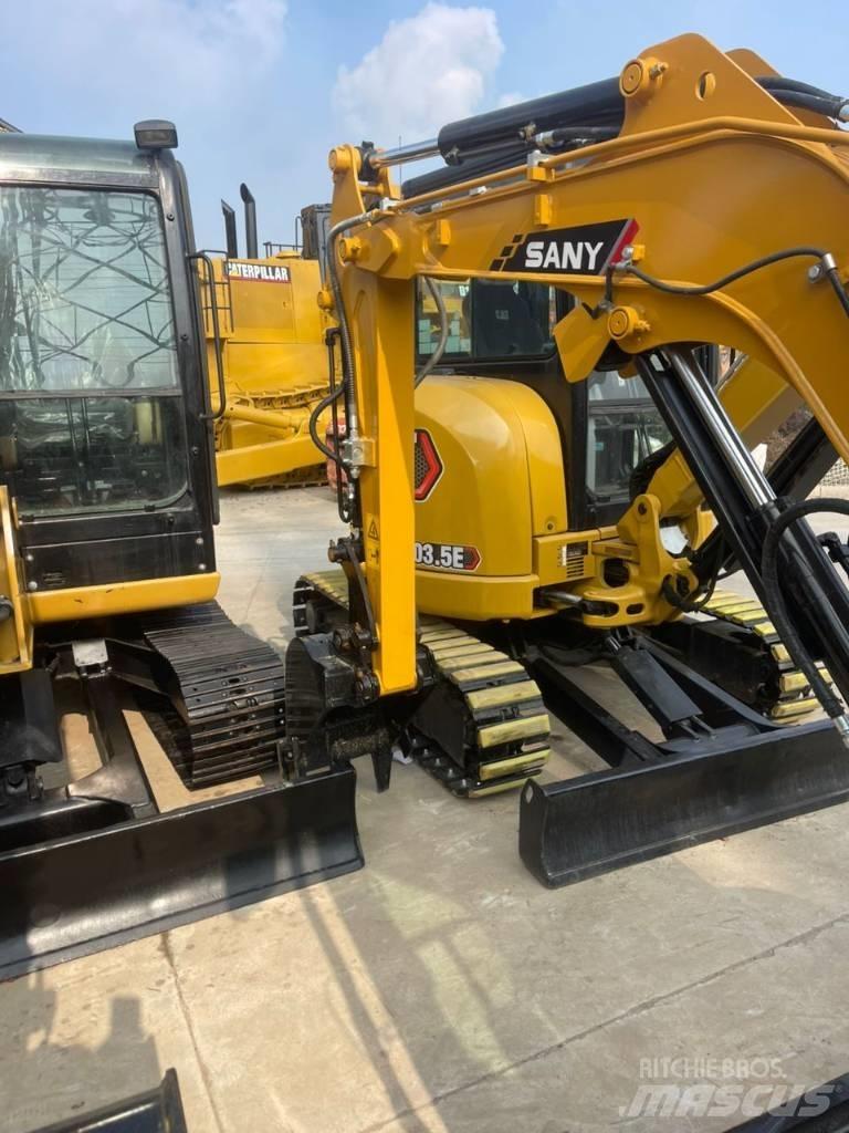 Sany 26U Rupsgraafmachines