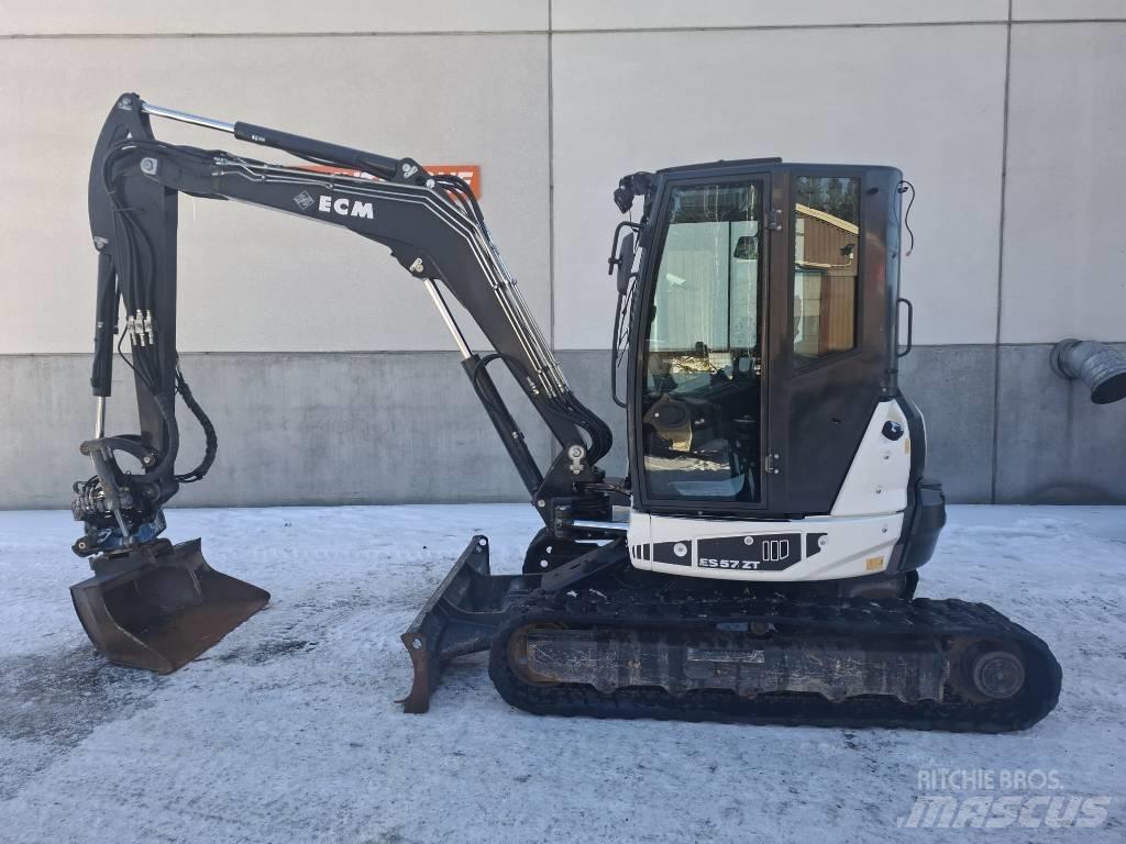 ECM ES 57 ZT Minigraafmachines < 7t