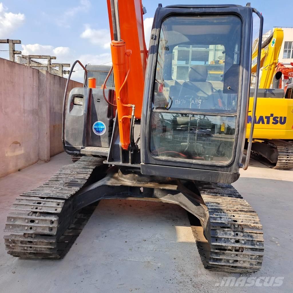 Hitachi ZX 70 Midigraafmachines 7t - 12t