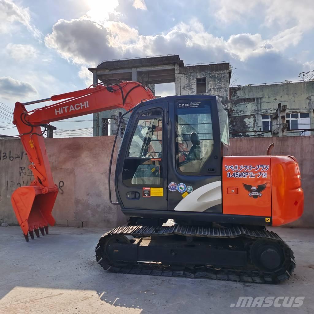 Hitachi ZX 70 Midigraafmachines 7t - 12t