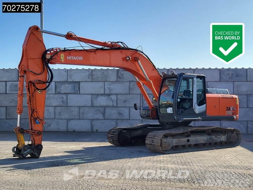 Hitachi ZX250 LC -3 Rupsgraafmachines