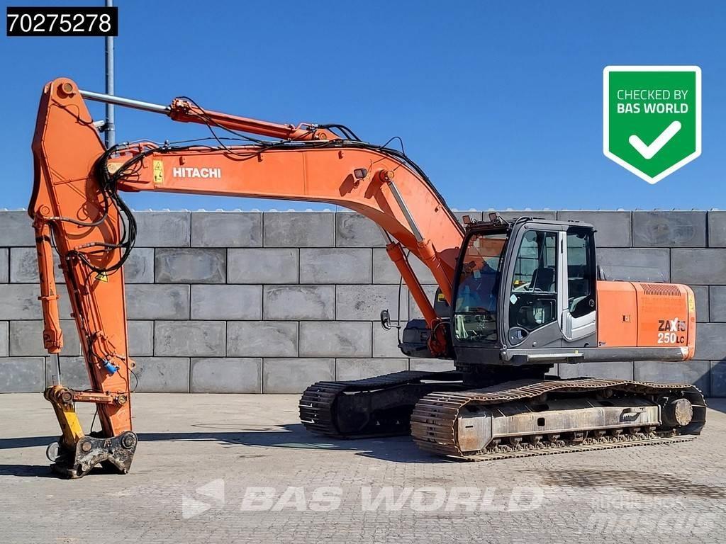 Hitachi ZX250 LC -3 Rupsgraafmachines
