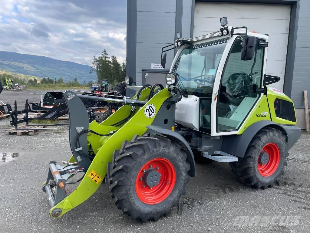 CLAAS Torion 530 Schrank- en knikladers
