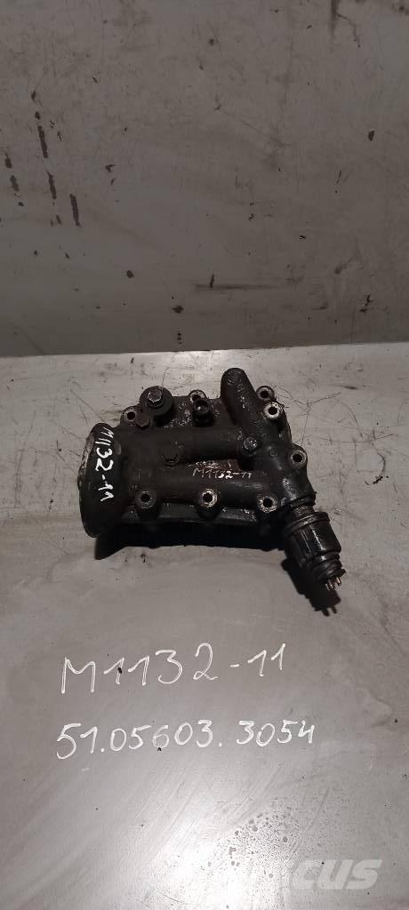 MAN F 2000.     500301692 Motoren