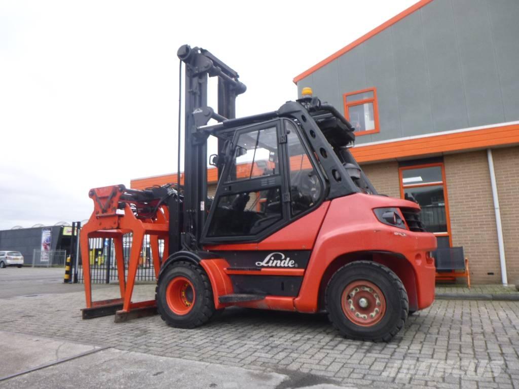 Linde H70D-02 Diesel heftrucks