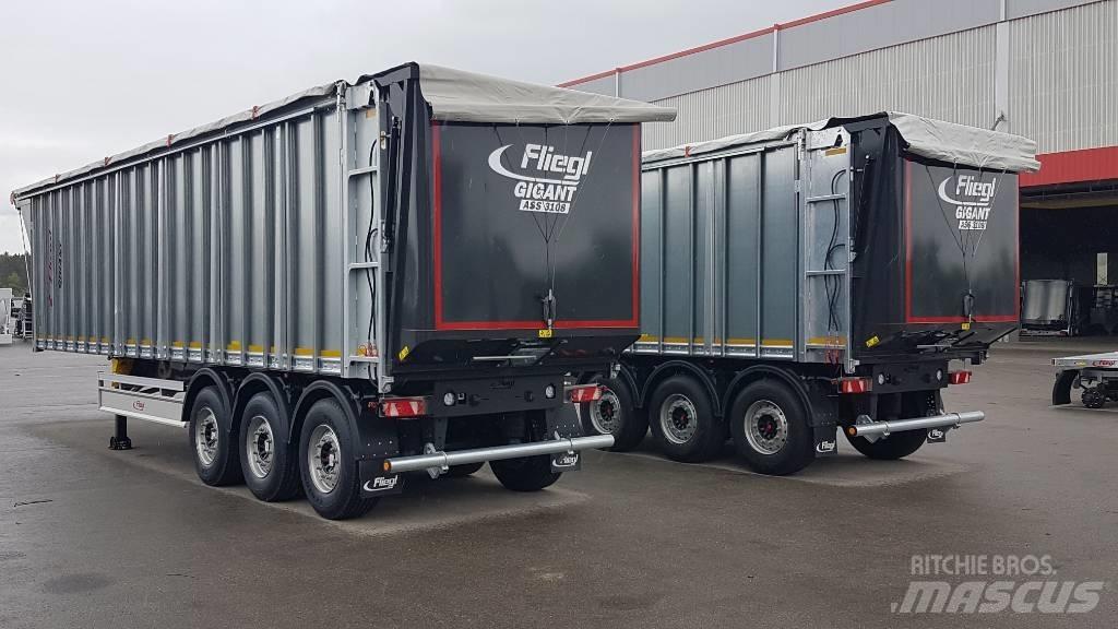 Fliegl ASS Thermo Asfalt-thermo-container