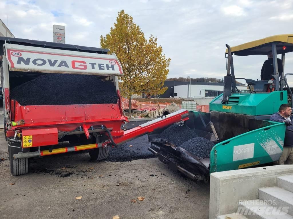 Fliegl ASS Thermo Asfalt-thermo-container