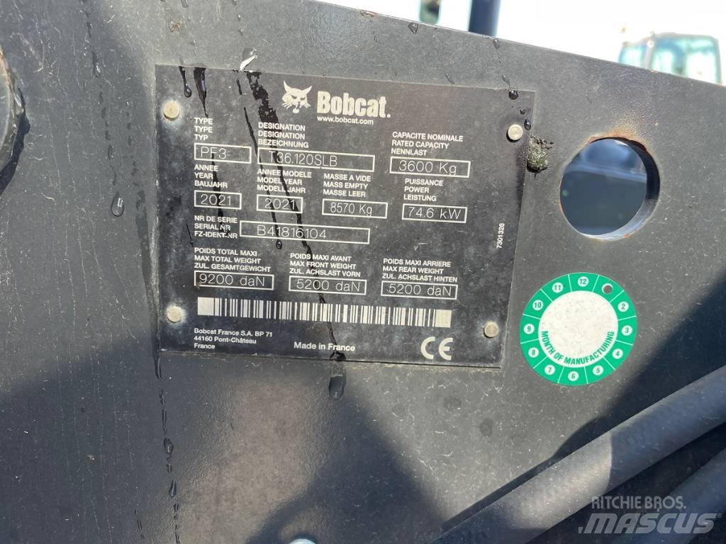 Bobcat T 36.120 SL Verreikers