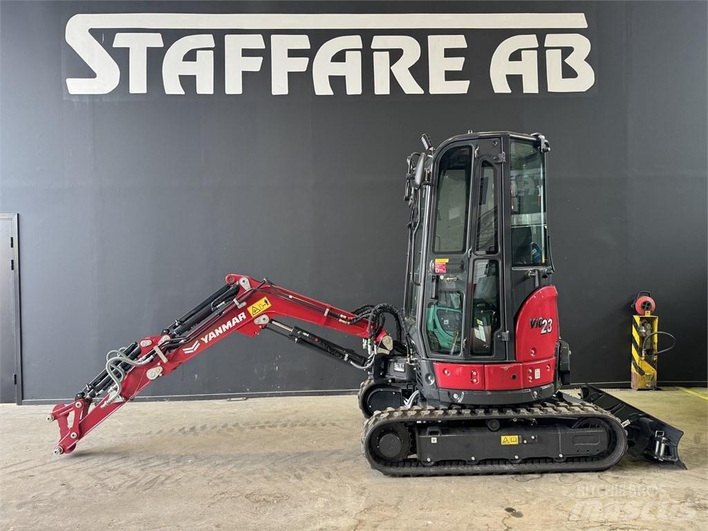 Yanmar Vio 23 DEMO Minigraafmachines < 7t