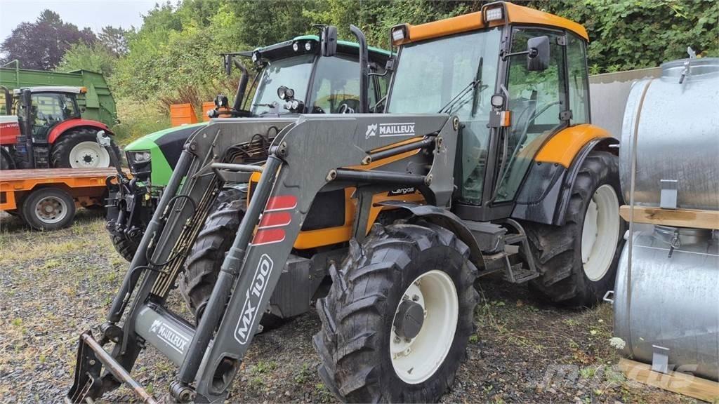 Renault Cergos 350 Tractoren