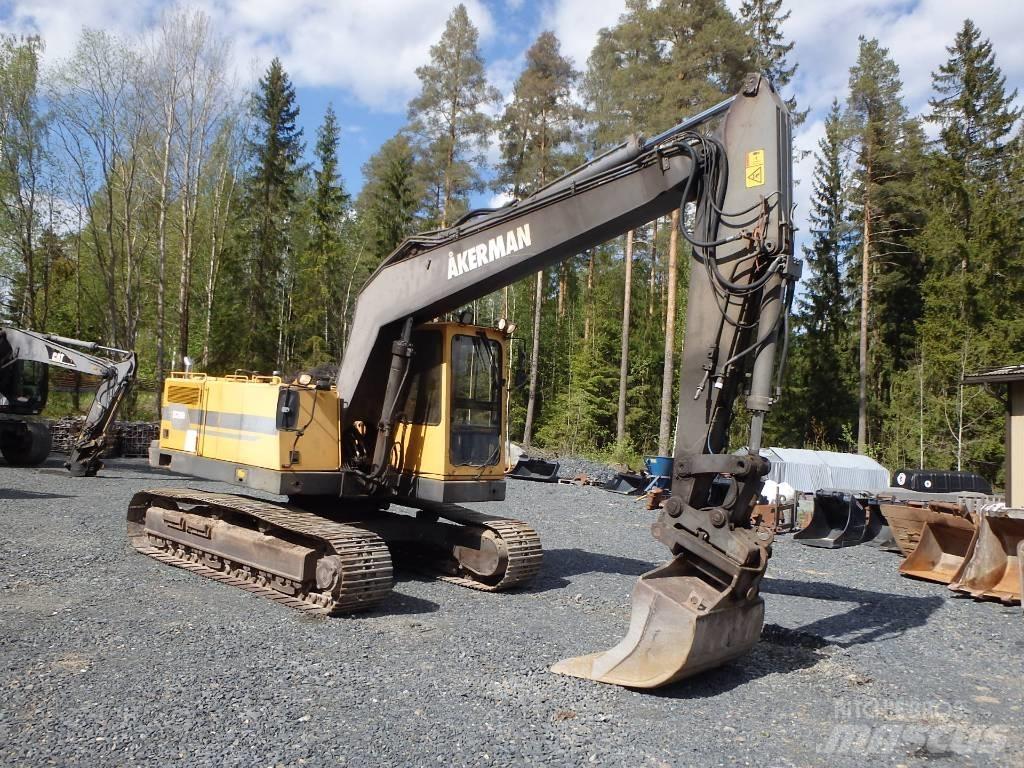 Volvo EC 200 Rupsgraafmachines